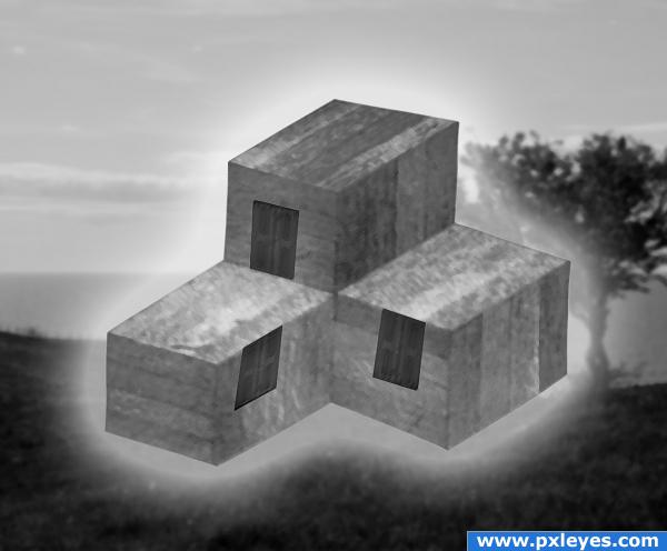 Escher Cubes